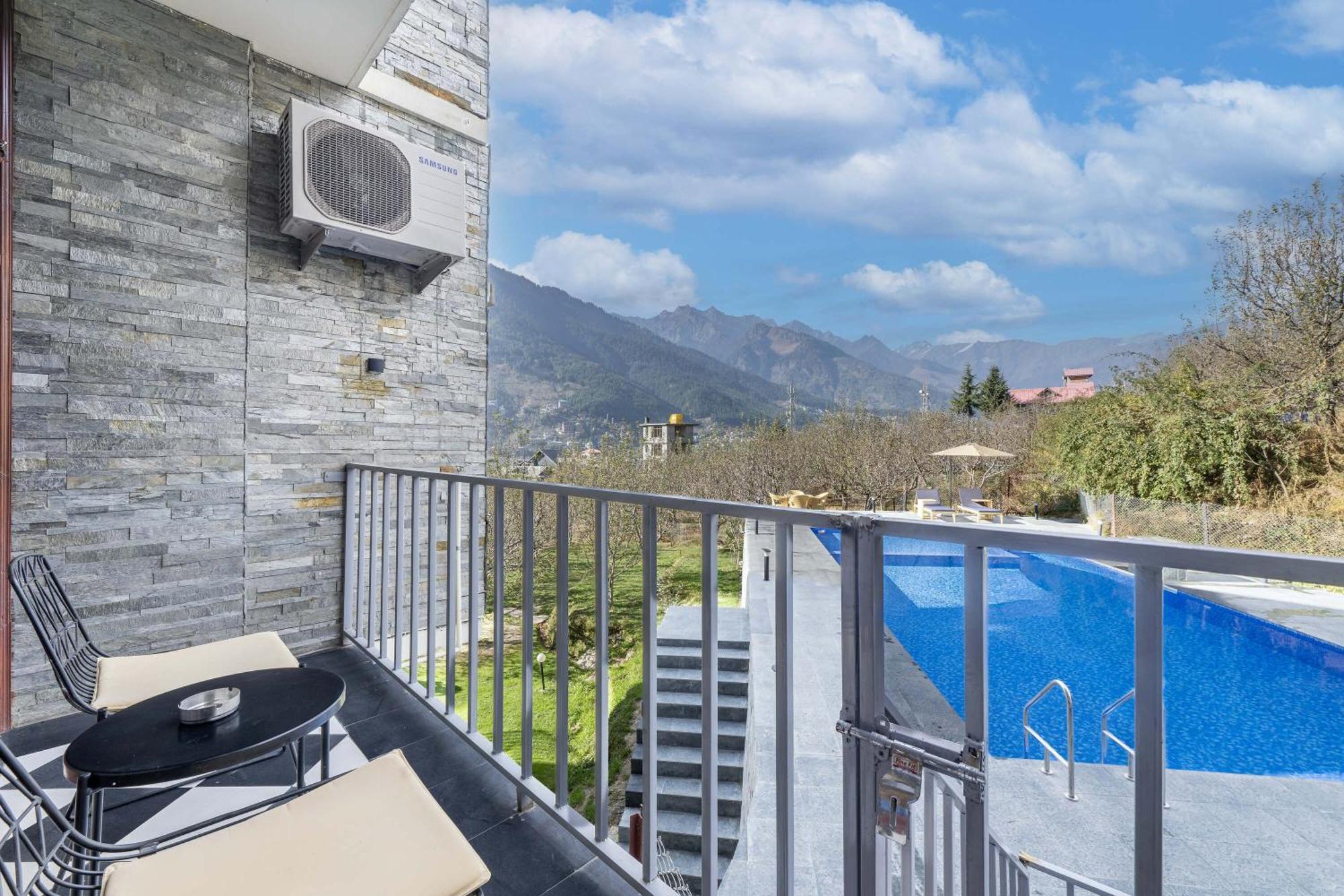 Echor Himalayan Aurum Manali, Heating & Cooling Екстериор снимка