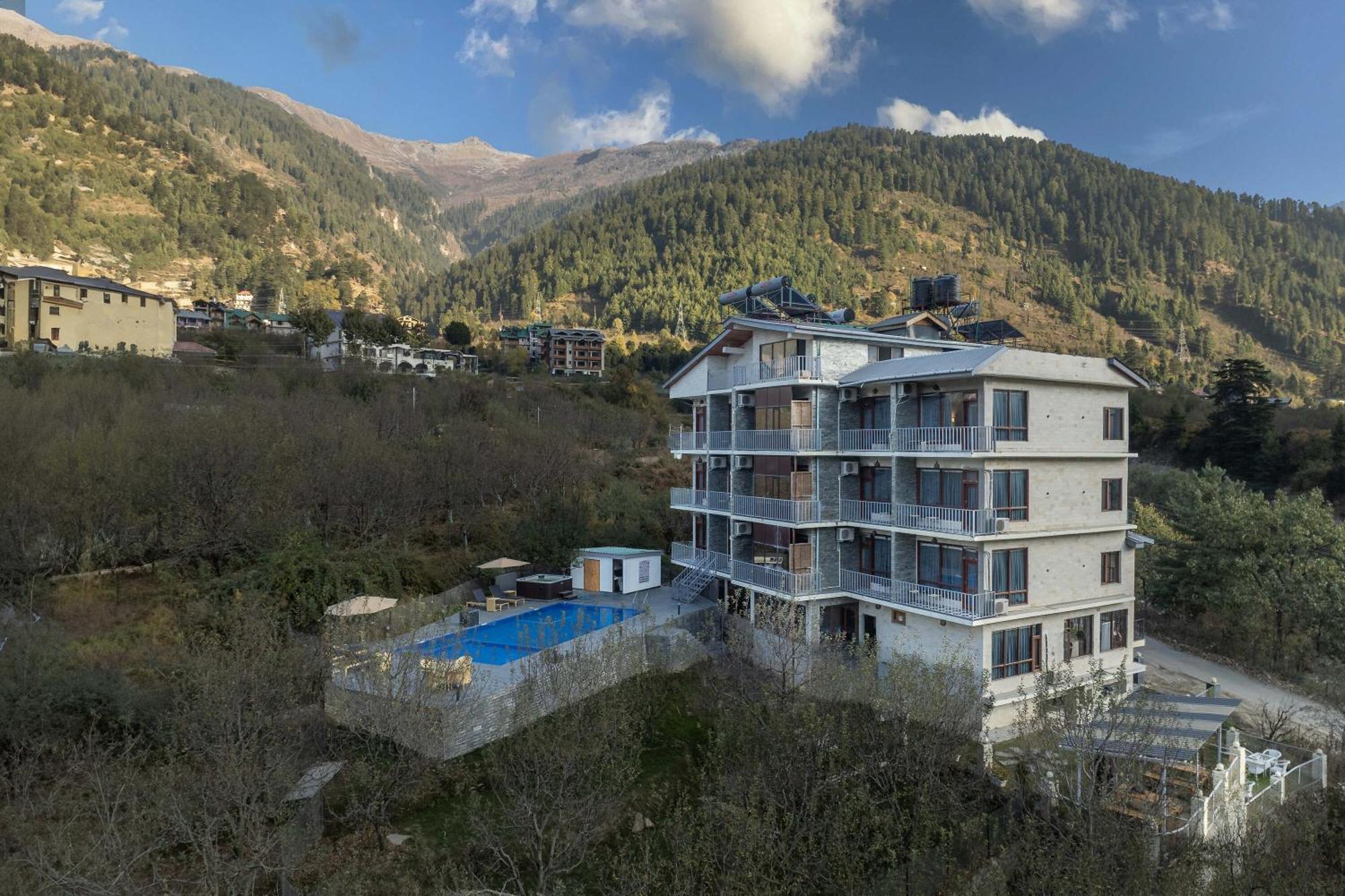 Echor Himalayan Aurum Manali, Heating & Cooling Екстериор снимка