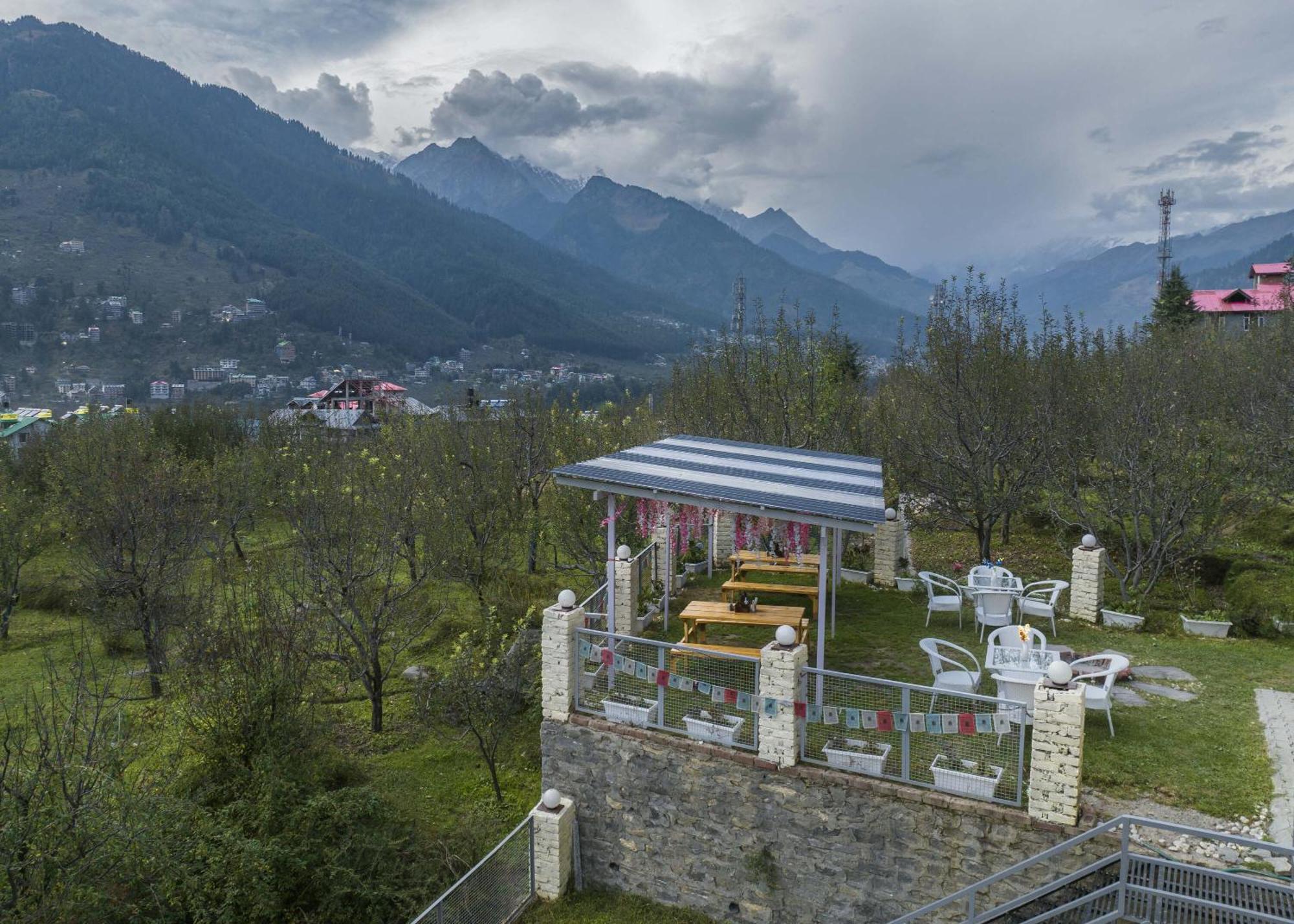 Echor Himalayan Aurum Manali, Heating & Cooling Екстериор снимка