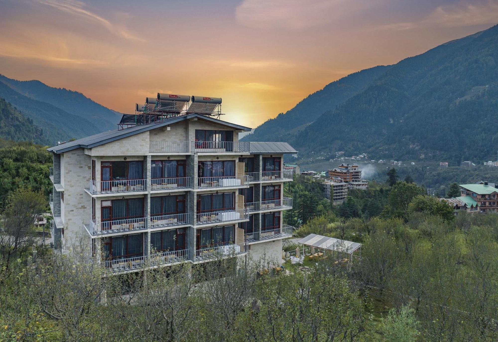 Echor Himalayan Aurum Manali, Heating & Cooling Екстериор снимка