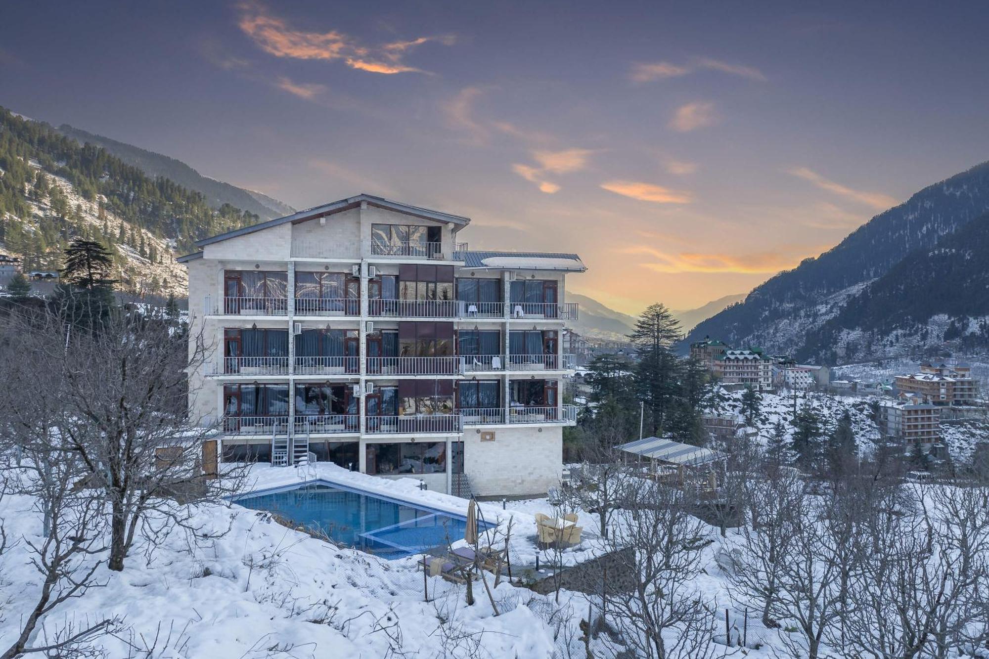 Echor Himalayan Aurum Manali, Heating & Cooling Екстериор снимка