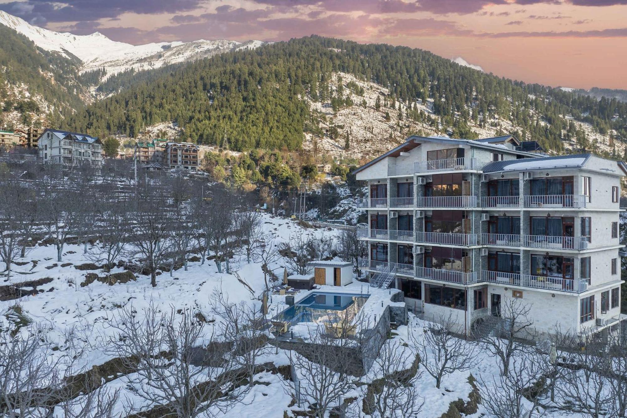 Echor Himalayan Aurum Manali, Heating & Cooling Екстериор снимка
