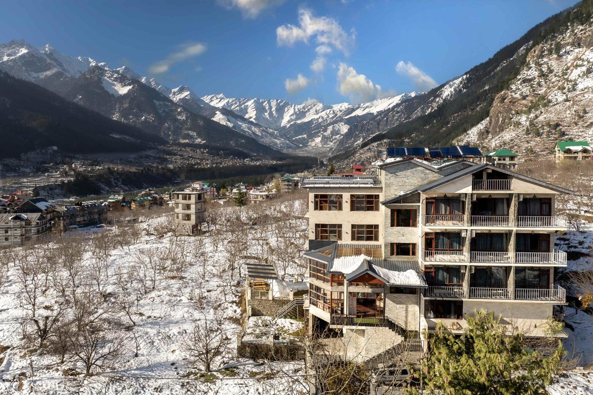 Echor Himalayan Aurum Manali, Heating & Cooling Екстериор снимка